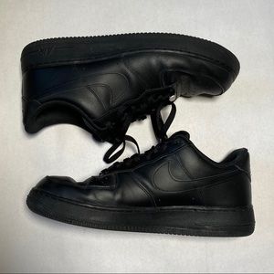 Nike Air Force 1 Black Worn Size 12